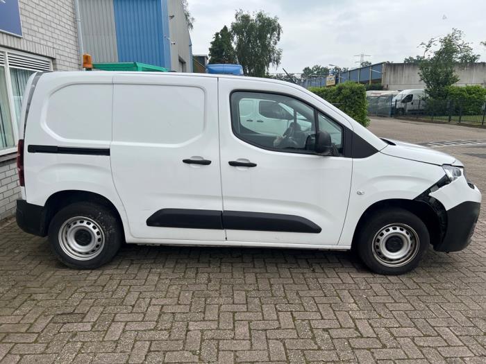 Citroen Berlingo 1.5 BlueHDi 100 Sloopvoertuig (2022, Wit)