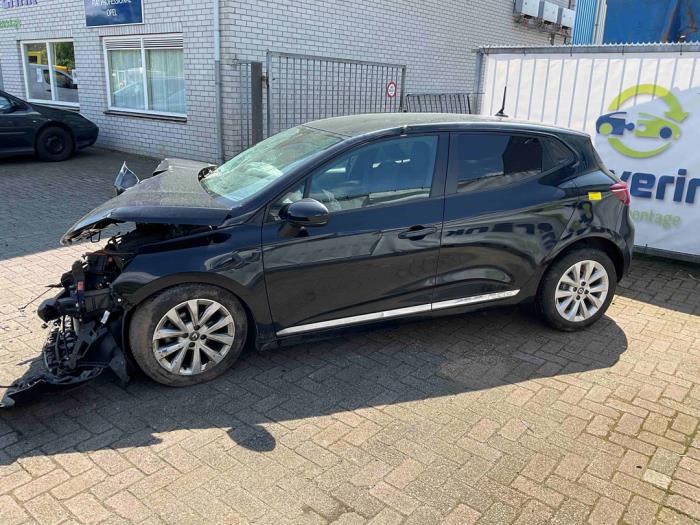 Renault Clio V 1.0 TCe 100 12V Sloopvoertuig (2021, Zwart)