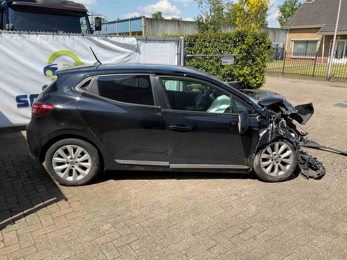 Renault Clio V 1.0 TCe 100 12V Sloopvoertuig (2021, Zwart)