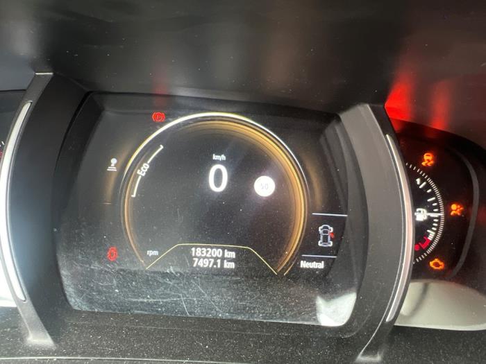 Renault Megane IV 1.5 Energy dCi 110 Sloopvoertuig (2016, Bruin)