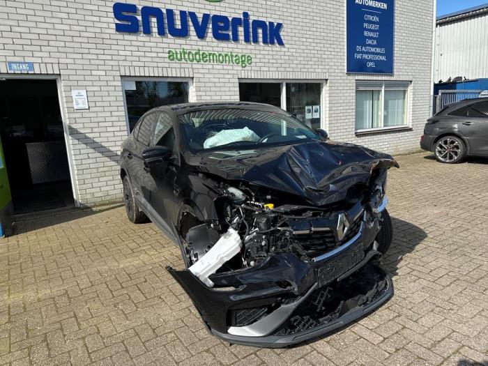 Renault Arkana 1.3 Mild Hybrid 160 16V Sloopvoertuig (2023, Metallic, Zwart, Blauw)