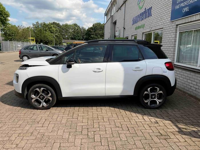 Citroen C3 Aircross I 1.2 e-THP PureTech 110 Sloopvoertuig (2019, Wit)