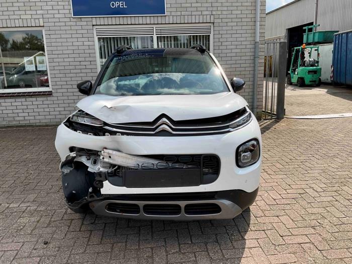 Citroen C3 Aircross I 1.2 e-THP PureTech 110 Sloopvoertuig (2019, Wit)