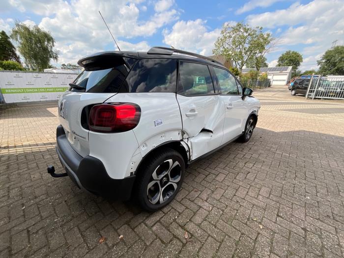 Citroen C3 Aircross I 1.2 e-THP PureTech 110 Sloopvoertuig (2019, Wit)