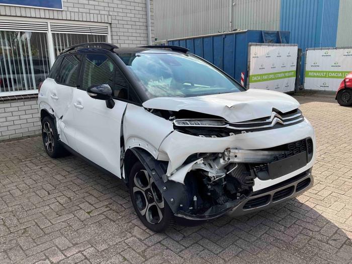 Citroen C3 Aircross I 1.2 e-THP PureTech 110 Sloopvoertuig (2019, Wit)