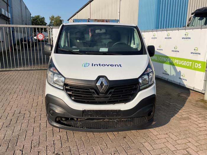 Renault Trafic 1.6 dCi 115 Sloopvoertuig (2016, Wit)