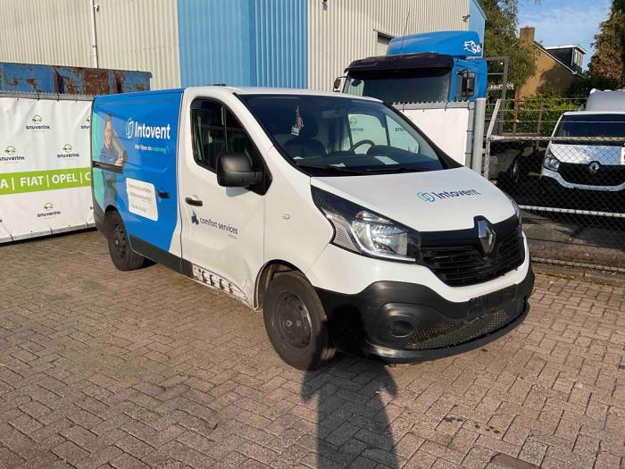 Renault Trafic 1.6 dCi 115 Sloopvoertuig (2016, Wit)