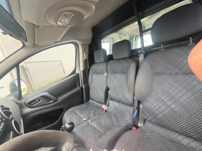 Peugeot Partner 1.6 HDI 75 16V Sloopvoertuig (2010, Wit)