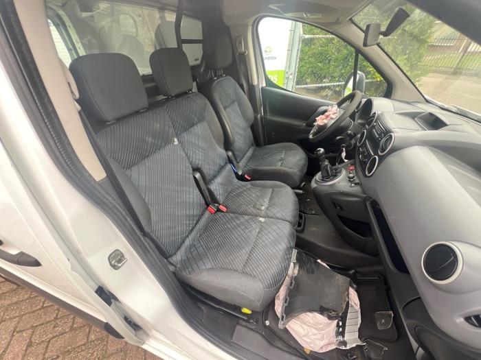 Peugeot Partner 1.6 HDI 75 16V Sloopvoertuig (2010, Wit)