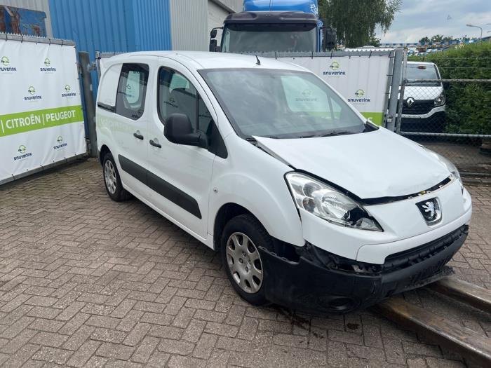 Peugeot Partner 1.6 HDI 75 16V Sloopvoertuig (2010, Wit)