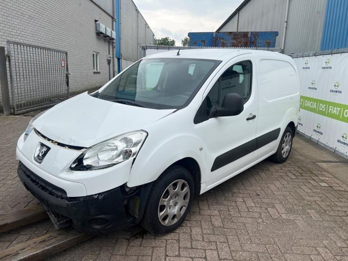 Peugeot Partner 1.6 HDI 75 16V Sloopvoertuig (2010, Wit)