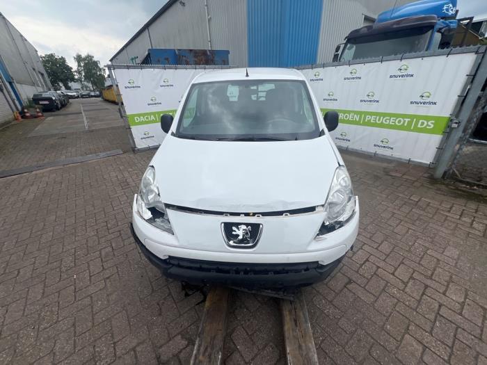 Peugeot Partner 1.6 HDI 75 16V Sloopvoertuig (2010, Wit)