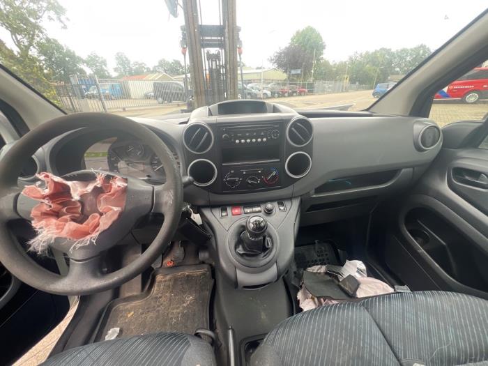 Peugeot Partner 1.6 HDI 75 16V Sloopvoertuig (2010, Wit)