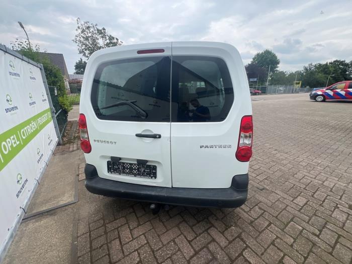 Peugeot Partner 1.6 HDI 75 16V Sloopvoertuig (2010, Wit)