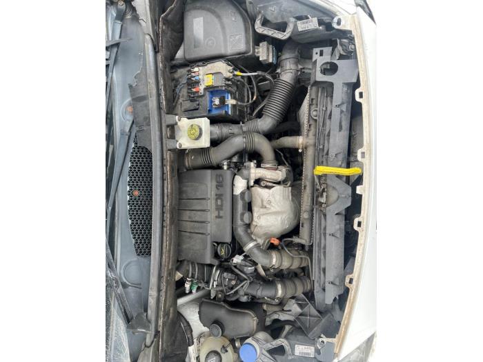 Peugeot Partner 1.6 HDI 75 16V Sloopvoertuig (2010, Wit)