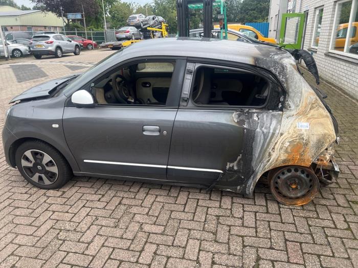 Renault Twingo III 1.0 SCe 70 12V Sloopvoertuig (2017, Grijs)