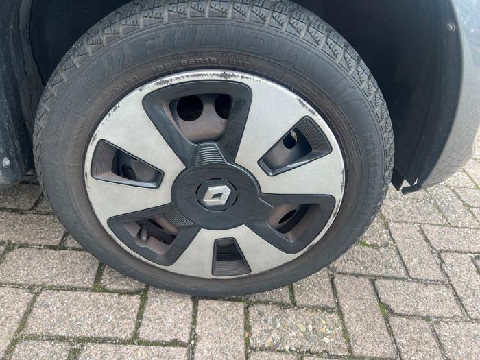 Renault Twingo III 1.0 SCe 70 12V Sloopvoertuig (2017, Grijs)