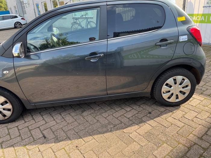 Citroen C1 1.0 Vti 68 12V Sloopvoertuig (2016, Grijs)