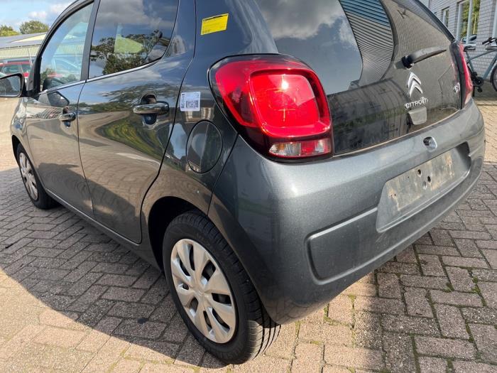 Citroen C1 1.0 Vti 68 12V Sloopvoertuig (2016, Grijs)