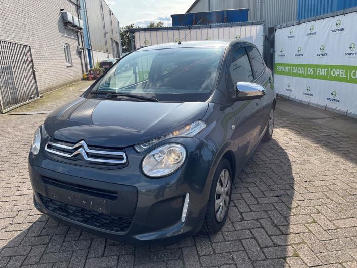 Citroen C1 1.0 Vti 68 12V Sloopvoertuig (2016, Grijs)