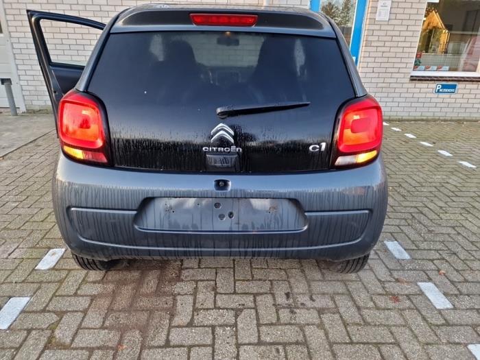 Citroen C1 1.0 Vti 68 12V Sloopvoertuig (2016, Grijs)