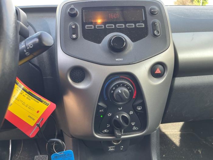 Citroen C1 1.0 Vti 68 12V Sloopvoertuig (2016, Grijs)