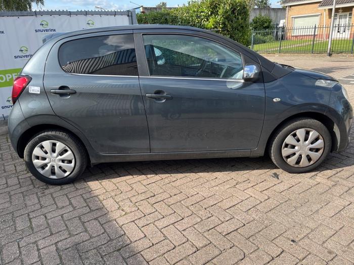 Citroen C1 1.0 Vti 68 12V Sloopvoertuig (2016, Grijs)
