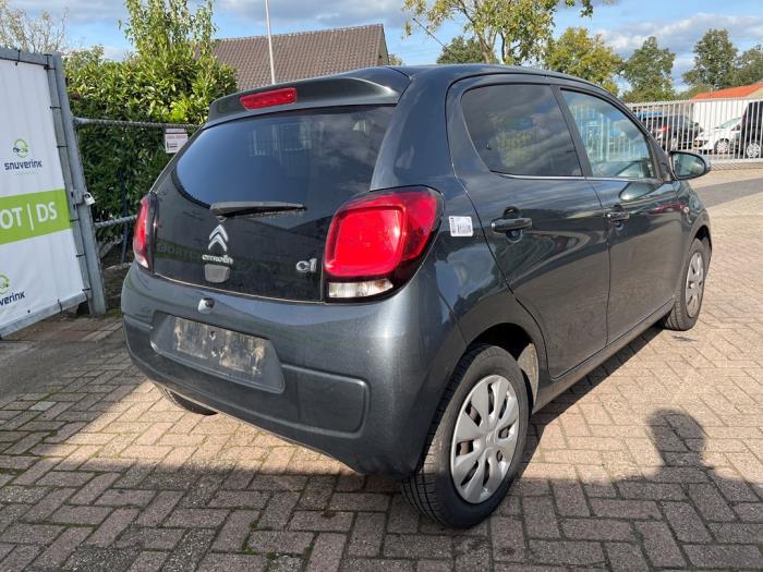 Citroen C1 1.0 Vti 68 12V Sloopvoertuig (2016, Grijs)