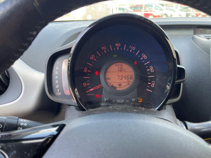 Citroen C1 1.0 Vti 68 12V Sloopvoertuig (2016, Grijs)