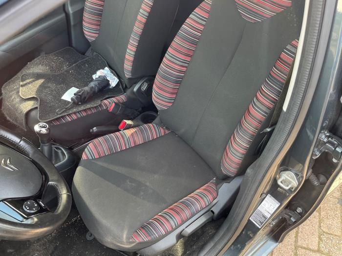 Citroen C1 1.0 Vti 68 12V Sloopvoertuig (2016, Grijs)