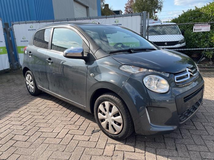 Citroen C1 1.0 Vti 68 12V Sloopvoertuig (2016, Grijs)