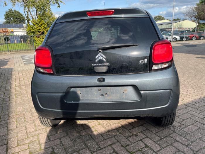 Citroen C1 1.0 Vti 68 12V Sloopvoertuig (2016, Grijs)