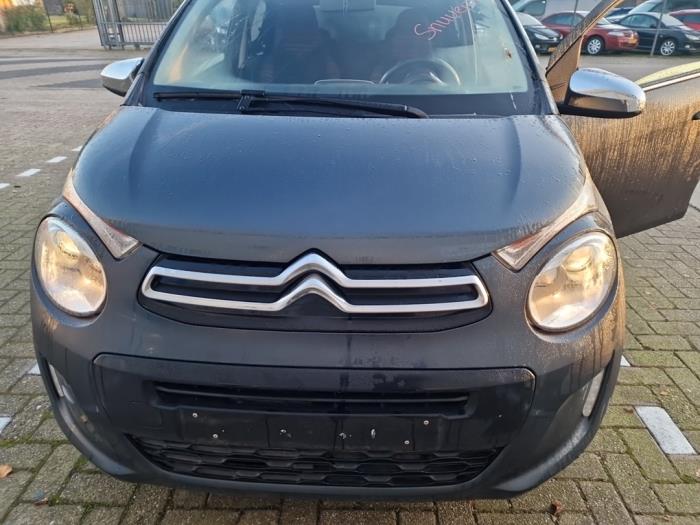 Citroen C1 1.0 Vti 68 12V Sloopvoertuig (2016, Grijs)