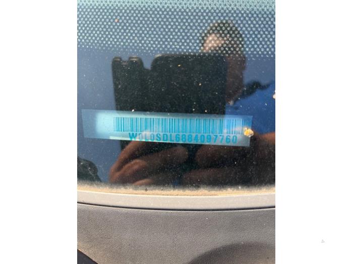 Opel Corsa D 1.2 16V Schadevoertuig (2007, Zwart)