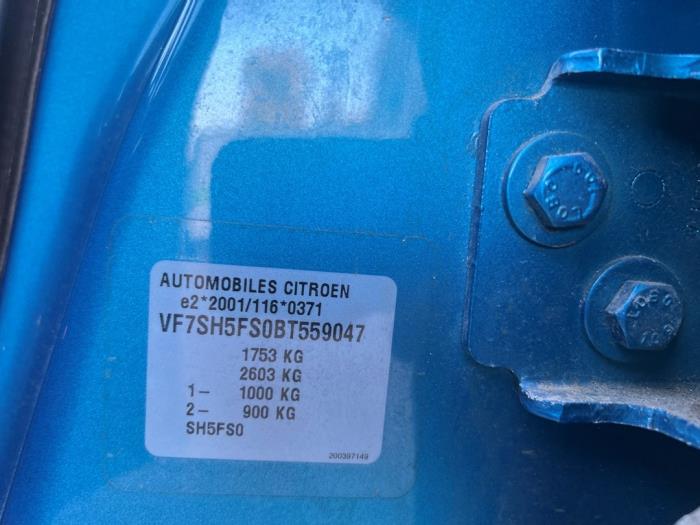 Citroen C3 Picasso 1.6 16V VTI 120 Sloopvoertuig (2012, Blauw)