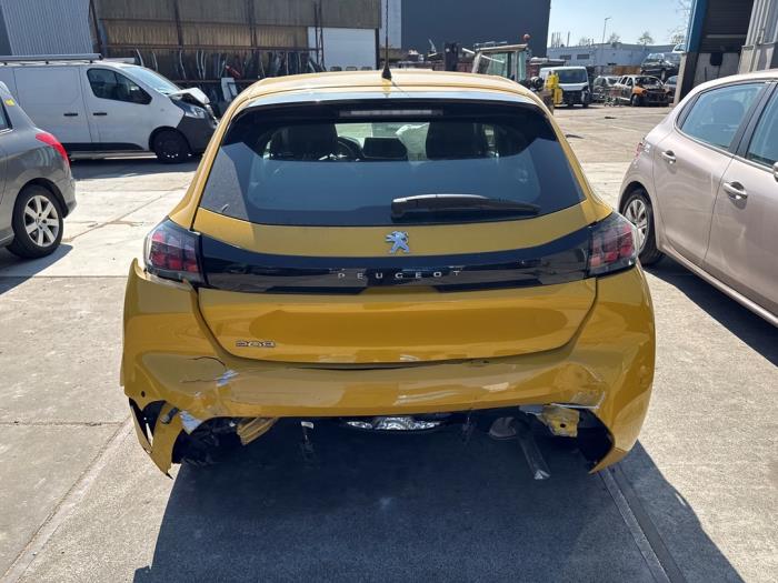 Peugeot 208 II 1.2 Vti 12V PureTech 100 Sloopvoertuig (2021, Geel)
