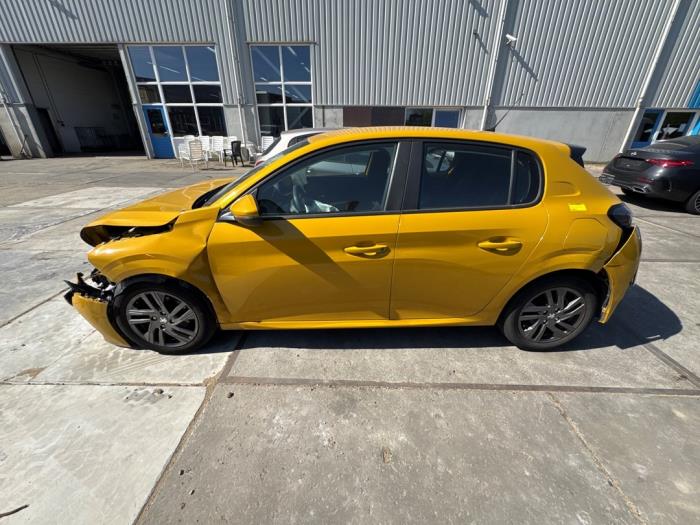 Peugeot 208 II 1.2 Vti 12V PureTech 100 Sloopvoertuig (2021, Geel)