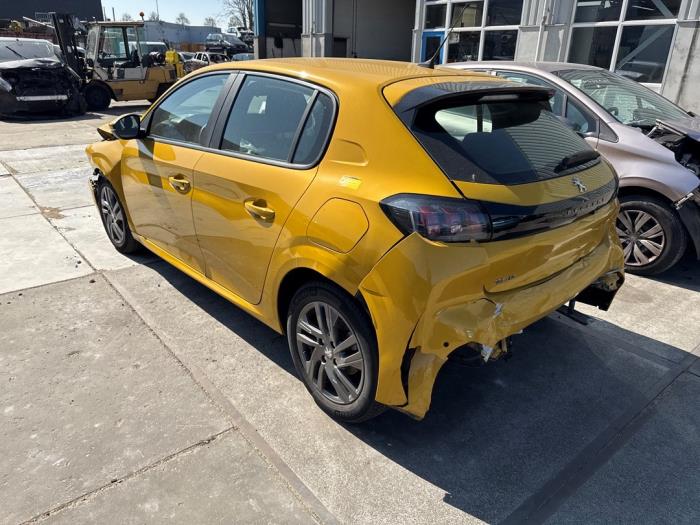 Peugeot 208 II 1.2 Vti 12V PureTech 100 Sloopvoertuig (2021, Geel)