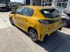 Peugeot 208 II 1.2 Vti 12V PureTech 100 Sloopvoertuig (2021, Geel)