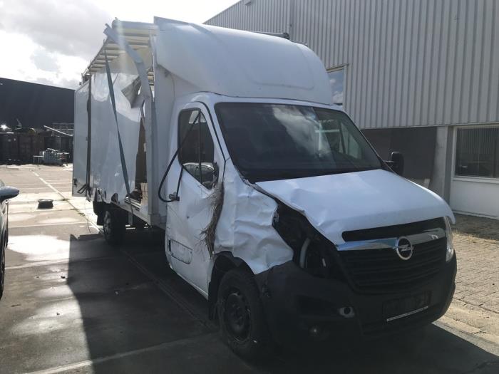 Opel Movano 2.3 BiTurbo 16V Sloopvoertuig (2018, Wit)