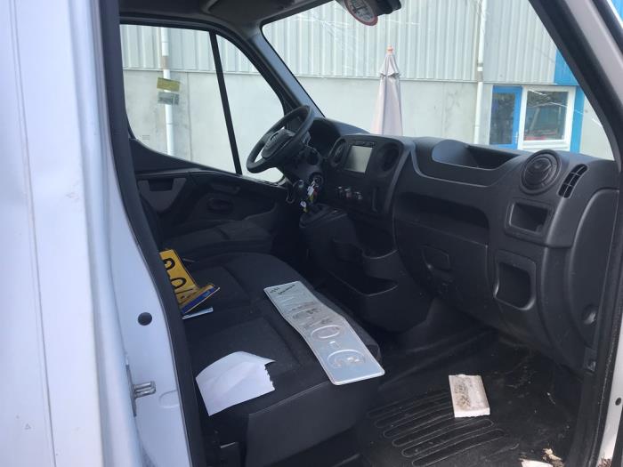 Opel Movano 2.3 BiTurbo 16V Sloopvoertuig (2018, Wit)