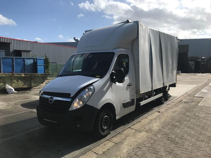 Opel Movano 2.3 BiTurbo 16V Sloopvoertuig (2018, Wit)