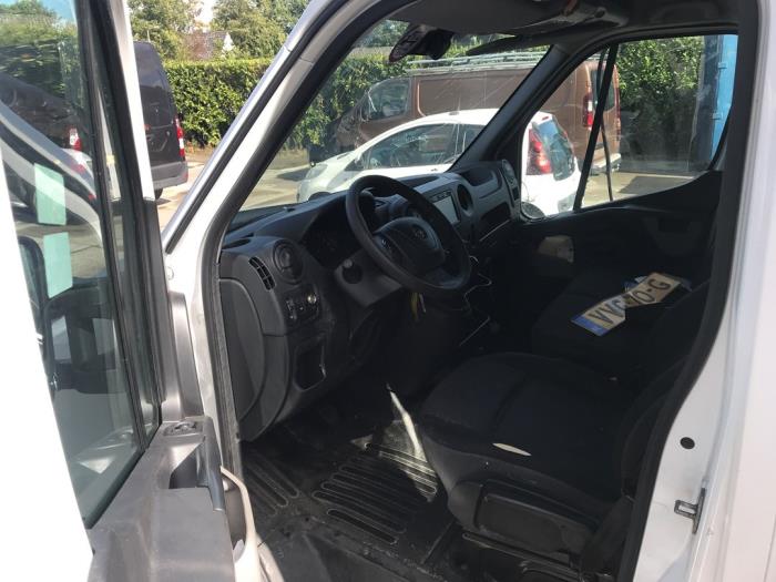 Opel Movano 2.3 BiTurbo 16V Sloopvoertuig (2018, Wit)