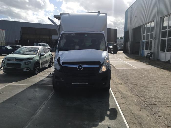 Opel Movano 2.3 BiTurbo 16V Sloopvoertuig (2018, Wit)
