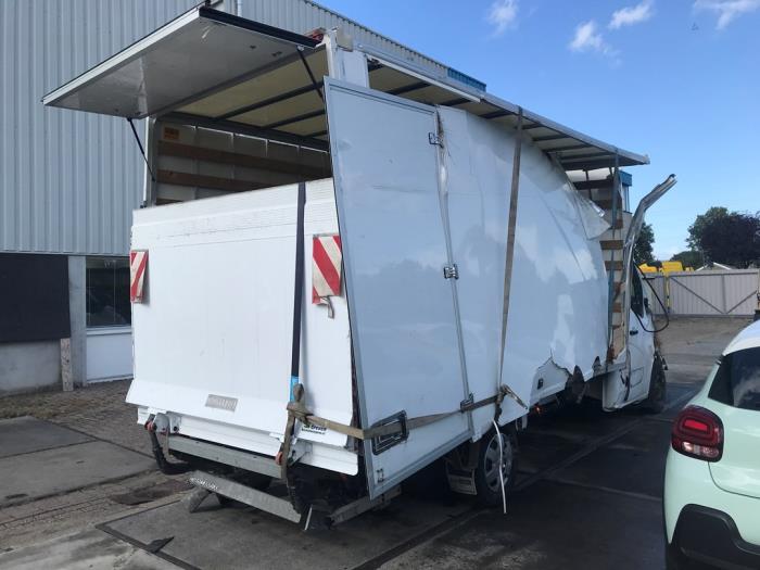 Opel Movano 2.3 BiTurbo 16V Sloopvoertuig (2018, Wit)