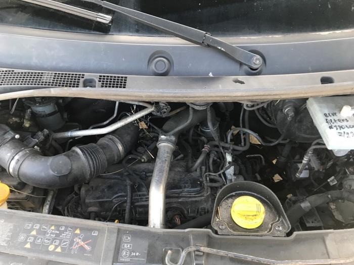 Opel Movano 2.3 BiTurbo 16V Sloopvoertuig (2018, Wit)