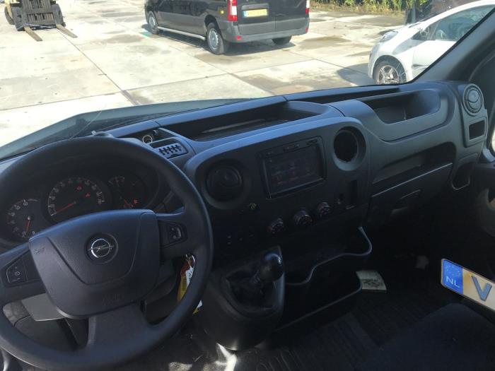 Opel Movano 2.3 BiTurbo 16V Sloopvoertuig (2018, Wit)