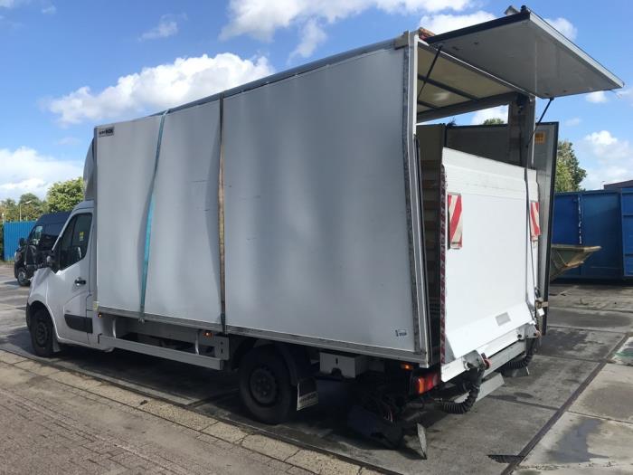 Opel Movano 2.3 BiTurbo 16V Sloopvoertuig (2018, Wit)