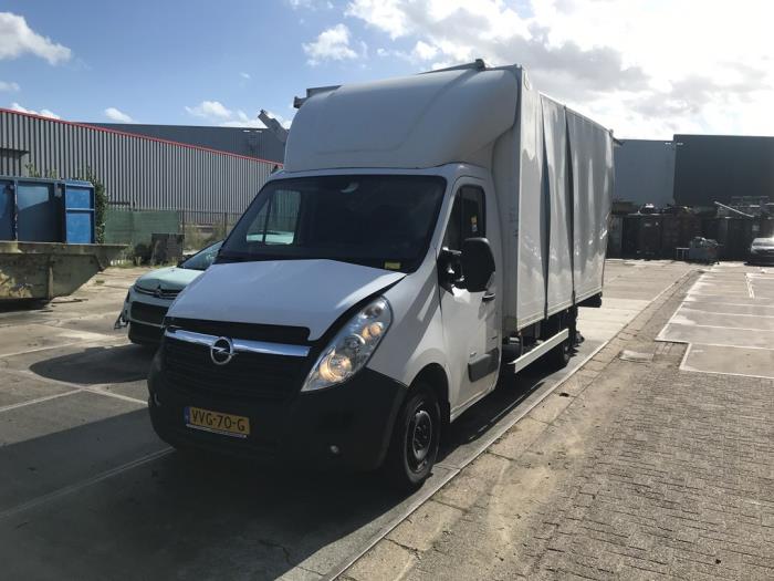 Opel Movano 2.3 BiTurbo 16V Sloopvoertuig (2018, Wit)