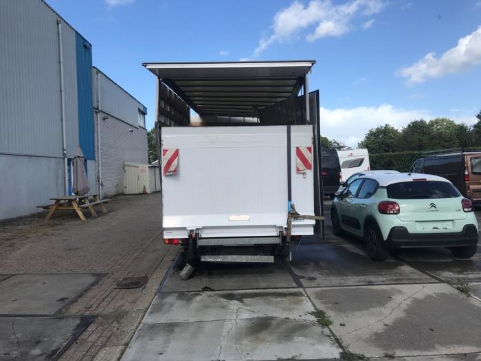 Opel Movano 2.3 BiTurbo 16V Sloopvoertuig (2018, Wit)